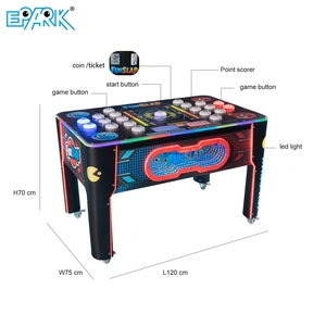 Due giocatori a gettoni veloce prova di prova di battaglia leggera redenzione divertente schiaffo macchina da gioco tempo di reazione rapido - Product Image 3