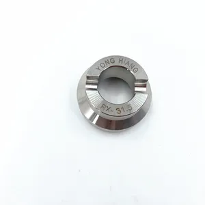 Outil d'ouverture du couvercle arrière dentelé en acier inoxydable 29.5 de haute qualité 36.5-304 MM pour le couvercle de montre à ouverture constante de type huître RLX