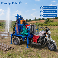 Offre Spéciale : Foreuse de puits d'eau 100m 150m 200m, Machine de forage de puits facile à entretenir
