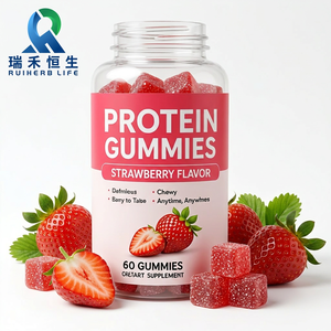 Bonbons gélifiés protéinés, riches en protéines de lactosérum, soutien énergétique et musculaire - Product Image 6