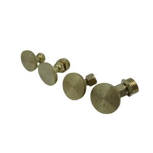 Pulverizador de Jardín de Cobre con Boquilla Curva Ajustable de Ocho Orificios, Pulverización Fina, Atomizador Multi-orificio, Boquilla Directa - Product Image 1