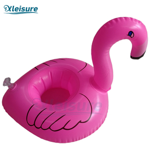Dessous de verre gonflable en PVC <span class=keywords><strong>flamant</strong></span> <span class=keywords><strong>rose</strong></span> le plus vendu Flotteur portable personnalisé pour la commodité de la piscine ou du <span class=keywords><strong>spa</strong></span> Porte-verre élégant - Product Image 2