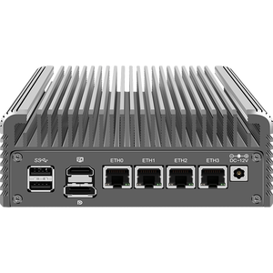 Zynshield N100 Mini PC: 4-Port 2.5G, 32GB DDR5, NVMe Storage, Dual OS, Global Plug (AU/US) - Product Image 3