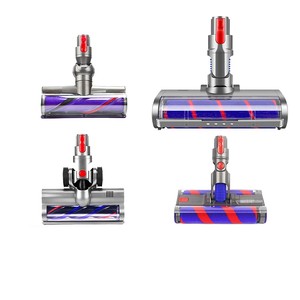 Tête de <span class=keywords><strong>brosse</strong></span> de <span class=keywords><strong>moteur</strong></span> d'aspirateur anti-enchevêtrement pour V15 V11 V10 <span class=keywords><strong>V8</strong></span> V7 V6 V12 Accessoire d'aspirateur Pièces de rechange <span class=keywords><strong>Brosse</strong></span> de tapis de sol - Product Image 1
