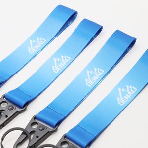 Personalized Off-<b>Road</b> Adventure Outdoor Events Gift Durable Short Lanyard with Key Ring High Quality Polyester Lanyards - Product Image 3