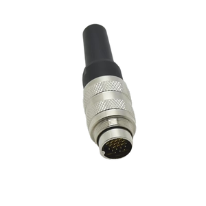 موصل كهربائي دائري OEM بـ 16 أو 24 دبوس، قابس ذكر ومقبس أنثى، مقاوم للماء IP67، كابل M16 - Product Image 3