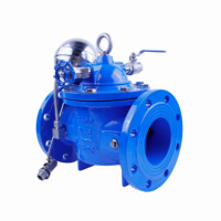 Contrôle de l'eau de corps de valve de fonte nodulaire de robinet à tournant sphérique de flotteur DN50-DN600 pour des médias de l'eau
