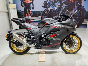 รถจักรยานยนต์ Jiaolong <span class=keywords><strong>400</strong></span> <span class=keywords><strong>Super</strong></span> Sport ลดราคาพิเศษ, เครื่องยนต์ <span class=keywords><strong>400</strong></span> ซีซี แบบสองสูบเรียง ระบายความร้อนด้วยน้ำ, ประหยัดน้ำมัน หรูหรา ทนทาน แรงทรงพลัง - Product Image 1