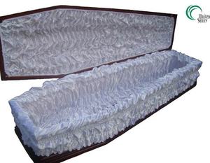 Tissu funéraire en satin de style XZR-76 européen et <span class=keywords><strong>cercueil</strong></span> <span class=keywords><strong>moins</strong></span> <span class=keywords><strong>cher</strong></span> à l'intérieur des intérieurs de garnitures de <span class=keywords><strong>cercueil</strong></span> en tissu - Product Image 4