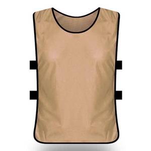 Training Vest Solid Color Polyester Thin Sport Team Building Equipment - Product Image 1