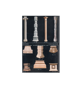 Pilar de Piedra Arenisca de Jodhpur de Primera Calidad, Diseño Moderno, Ecológico, Duradero, para Exteriores del Hogar, Estructura de Templo, Paisajismo de Resorts, Patio - Product Image 2