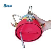 Testeur de teneur en air du béton de type pression, mesureur de prise en charge d'air pour béton frais