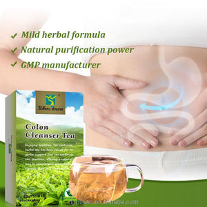 ชาทำความสะอาดลำไส้ สารสกัดจากสมุนไพร ผลิตภัณฑ์ลดน้ำหนักฉลากส่วนตัว ชาเซนน่าดีท็อกซ์ ชาทำความสะอาดลำไส้สีเขียวสำหรับลดน้ำหนัก - Product Image 2