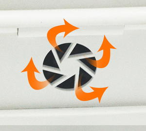 Analisador de umidade de laboratório de 0,01% com LCD retroiluminado fácil de operar aparência breve opção USB 110g 0.001g - Product Image 2