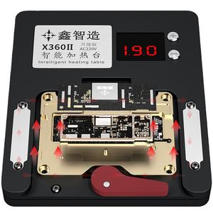 Plateforme de chauffage intelligente universelle <span class=keywords><strong>XINZHIZAO</strong></span> X360, outils pour la réparation de téléphones - Product Image 3