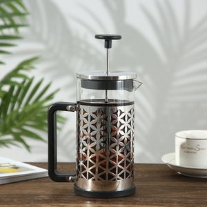 Offre Spéciale : Cafetière à piston en acier inoxydable 304, 350 ml, 800 ml, 1000 ml, 1500 ml - Product Image 2