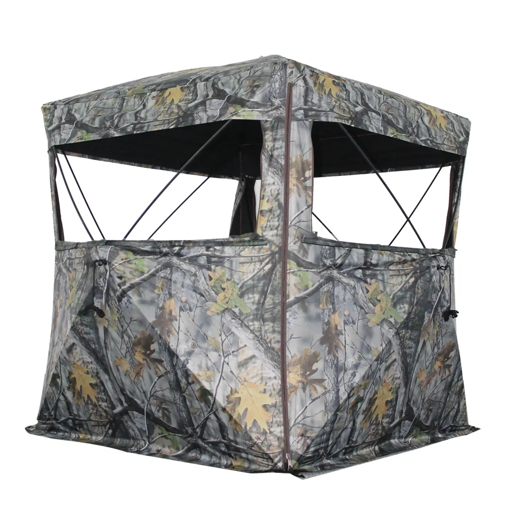 Cheap Custom Camo Tent Blind Turkey Hunting