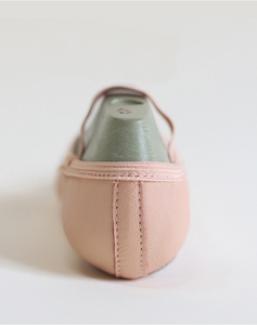 Chaussons <span class=keywords><strong>de</strong></span> <span class=keywords><strong>danse</strong></span> pour enfants Dansoft en <span class=keywords><strong>cuir</strong></span> pleine semelle - Product Image 5