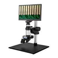 Microscope numérique industriel 3D MSD428-13.3YT avec écran de 13,3 pouces pour la réparation de circuits imprimés, les pièces CNC, l'inspection de l'électronique et du matériel