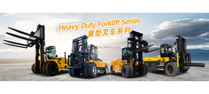 Xe nâng xe tải ngã ba xe tải <span class=keywords><strong>scraper</strong></span> với Cummins/Volvo động cơ Dana truyền Kessler trục thiết bị đầu cuối xe nâng lớn xe nâng - Product Image 4