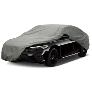 New Arrival UV Protection Outdoor Car Cover Custom Logo Waterproof Full Car Cover