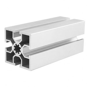Profilé d'angle en alliage d'aluminium série 6000 industriel, norme nationale GB5050L, tempérage T5 épaissi, ligne de découpe - Product Image 2