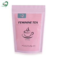 Tisanes personnalisées OEM Chinaherbs pour le nettoyage utérin féminin – Sachets de tisane aux herbes naturelles