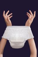 OEM/ODM Cocolady certifié ISO9001, culottes menstruelles douces et confortables, jetables, super absorbantes