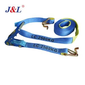 Julisling tali dan ratchet sabuk standar Australia ratchet 1t-20 ton ratchet tie down disesuaikan produsen