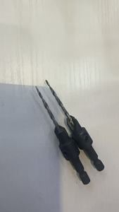 ATI- 7 pcs Quick Change High-Speed Steel Cone Drill <b>Bits</b> with Countersunk Holes for Wood <b>Screws</b> - Product Image 5