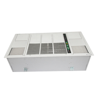 Ventilateur d'extraction bidirectionnel avec filtre HEPA, installation dans les conduits de plafond, système de ventilation d'air frais