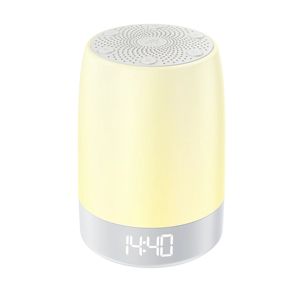 Máquina portátil de ruido blanco, terapia de música Natural, luz de ambiente, pantalla táctil, dispositivo <span class=keywords><strong>para</strong></span> <span class=keywords><strong>dormir</strong></span>, uso doméstico, plástico hecho con USB - Product Image 1