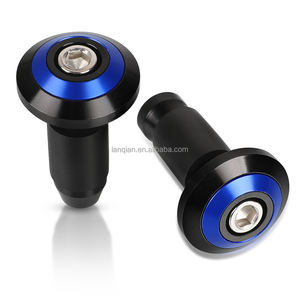 Accesorios de motocicleta para <span class=keywords><strong>Yamaha</strong></span> XTZ750 Super <span class=keywords><strong>Tenere</strong></span> XTZ <span class=keywords><strong>750</strong></span> Super <span class=keywords><strong>Tenere</strong></span>, tapa de manillar, empuñaduras de mano, tapa de extremo de manillar - Product Image 4