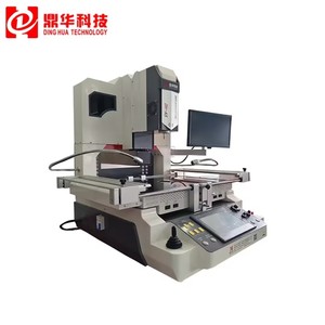 Nuova Macchina Automatica per Rilavorazione BGA con Visione HD e Allineamento, Riscaldamento Indipendente Superiore, Centrale e Inferiore per PCB IC di Telefoni Cellulari e Componenti Solari in Metallo - Product Image 1