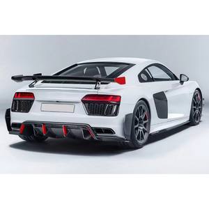 Pièces de voiture à bon <span class=keywords><strong>prix</strong></span> système de carrosserie automobile pour <span class=keywords><strong>Audi</strong></span> <span class=keywords><strong>Q8</strong></span> mise à niveau vers un petit kit en fibre de carbone performant comprenant un becquet d'aile arrière - Product Image 5