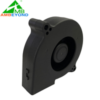 Ventilador Centrífugo DC 7520, 75x75x20mm, 5V 12V 24V, Ventilador Turbo sin Escobillas, Personalización OEM ODM, Suministro a Granel de Fábrica