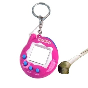 Animaux électroniques transparents <span class=keywords><strong>Tamagotchi</strong></span> 90S nostalgique 168 animaux de compagnie en un virtuel Cyber numérique jouets pour animaux de compagnie Pixel drôle jouer jouets - Product Image 1