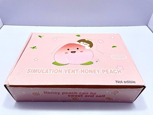 Jouet Squishy Pêche Réaliste, Faux Aliment Coloré, Balle Anti-Stress Populaire, Jouet Fruit Simulé pour Soulager le Stress - Product Image 6