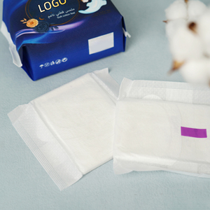 Utra Maxi Wegwerp Organisch Katoen Menstruatiepads Zware Absorptie Vrouwelijk Servet Ademend Biologisch Afbreekbaar Nachtgebruik Sanitair - Product Image 2