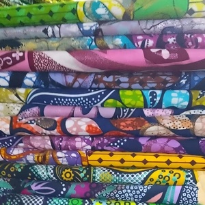 Nouveau tissu africain en wax, 100% <span class=keywords><strong>coton</strong></span>, super brillant et super doré - Product Image 3