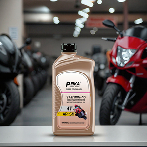 Huile de Moto Entièrement Synthétique 4T SN <span class=keywords><strong>10W40</strong></span> 1L, API SN JASO MA2 pour Yamaha Y16ZR <span class=keywords><strong>Honda</strong></span> CBR150R, Marque OEM - Product Image 4