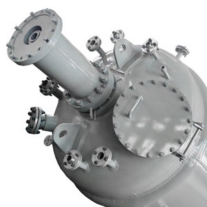 Hot bán ASME CE 5000L áp lực cao thép không gỉ tấm ốp công nghiệp Áo khoác lò phản ứng với con dấu từ chống ăn mòn - Product Image 3