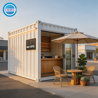 Restaurant Conteneur Moderne Populaire, Montage Rapide, Écologique et Durable pour Café, Prêt à Expédier