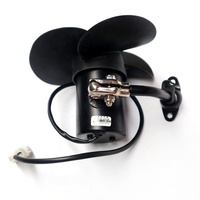 Ventilateur de pilote 24V Bus Pilothouse pour King Long Bus