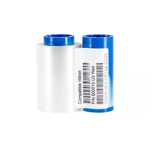 Ruban Zebra 800015-UV compatible avec l'imprimante de cartes d'identité P300C P310i <span class=keywords><strong>P310c</strong></span> P420i P430i P500C P520i P600C avec rouleaux de nettoyage gratuits - Product Image 1