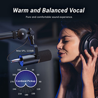 Microphone USB pour podcast et jeux TONOR TD510 XLR/USB en gros, pour streamers, microphone pour podcast SM 7B
