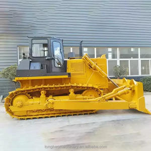 Free Shipping Diesel Crawler <strong>Bulldozer</strong> 320HP Direct Tilt Shovel <strong>Bulldozer</strong> Hydraulic Transmission Earthwork Machinery <strong>Bulldozer</strong> - Product Image 5