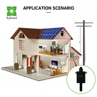 Eybond RS-485 Wi-Fi RS-232 TTL IP65 surveillance du réseau sans fil de tous les onduleurs de marque Datalogger système de surveillance solaire