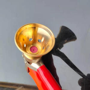 ปืนฉีดน้ำเคลือบทองแดงสำหรับสวนและการเกษตร ฉีดน้ำแรงดันสูง ใช้งานง่าย - Product Image 2