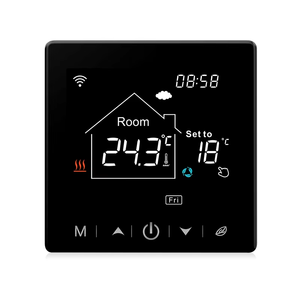 Contrôleur de température basse tension R9W.716 Petit <span class=keywords><strong>thermostat</strong></span> <span class=keywords><strong>Thermostat</strong></span> WIFI <span class=keywords><strong>intelligent</strong></span> - Product Image 2